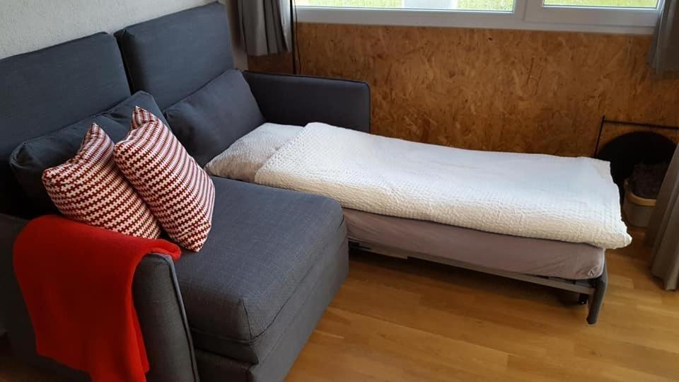Saignelégier Gite Chez Toinette מראה חיצוני תמונה